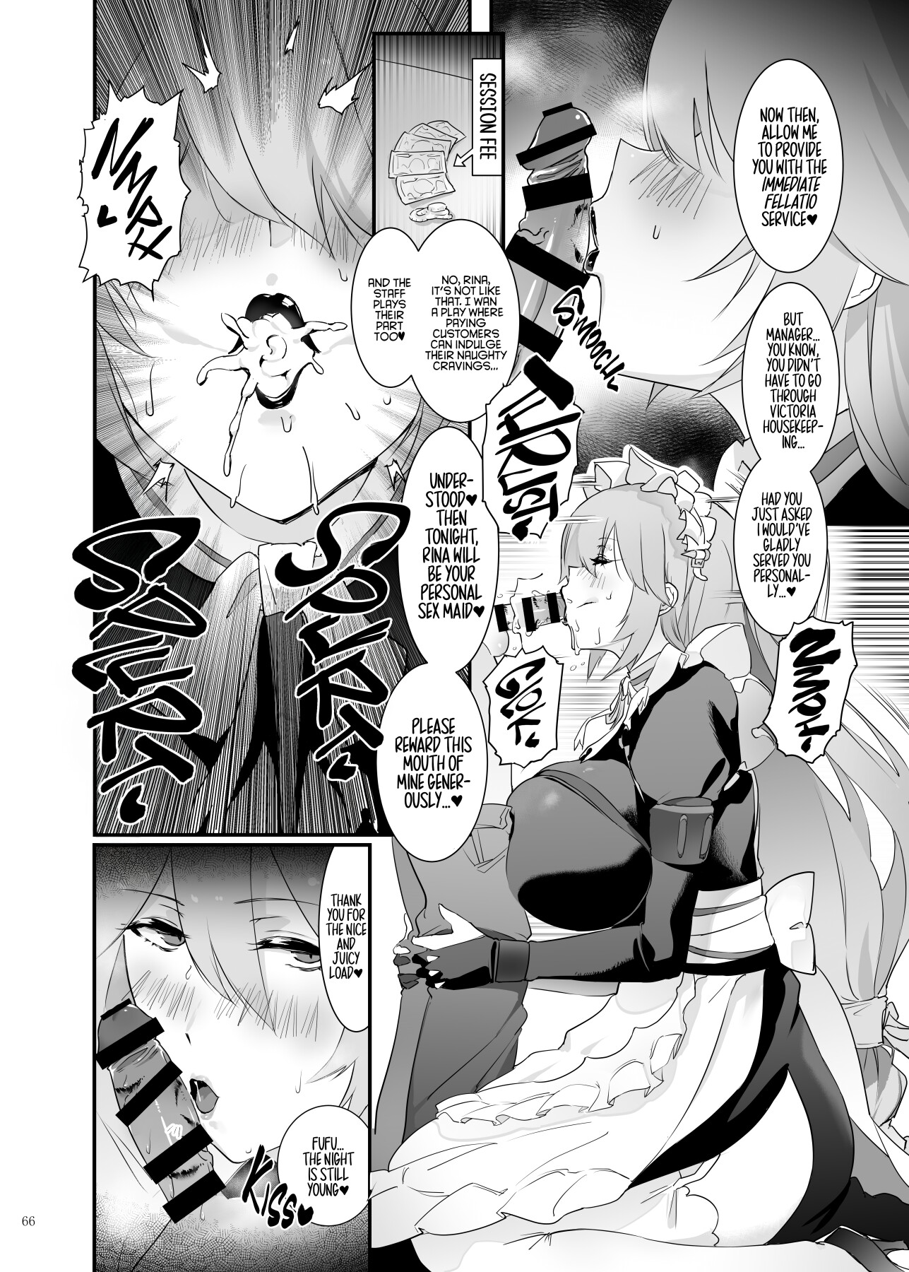 Hentai Manga Comic-Zenless Zone Zero Lovey-Dovey Erotic Anthology -Read-67